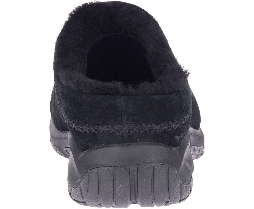 Merrell Slip Ons Black - Encore Ice 4 Wide Width - Womens 60BCKXMRP